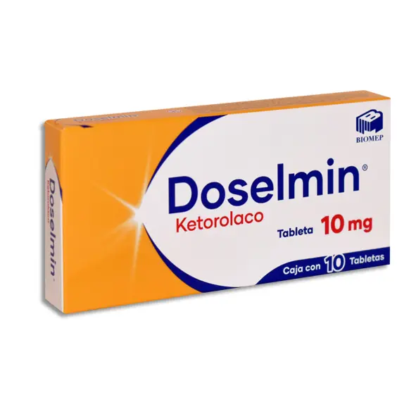 DOSELMIN Tabletas - c/10 