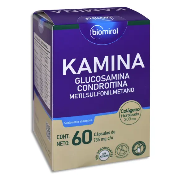 KAMINA Capsulas - c/60