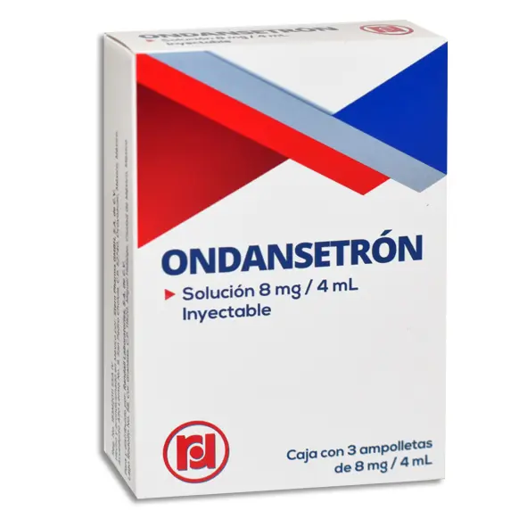 ONDANSETRON RANDALL Solucion Inyectable - c/3 