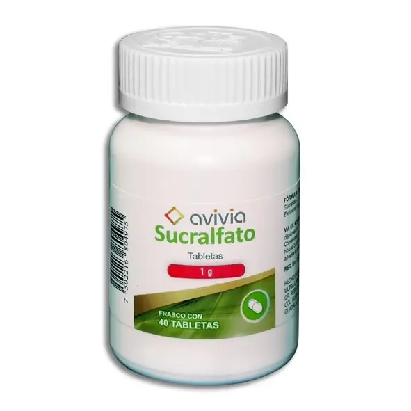 [7502216804975] SUCRALFATO AVIVIA Tabletas - c/40