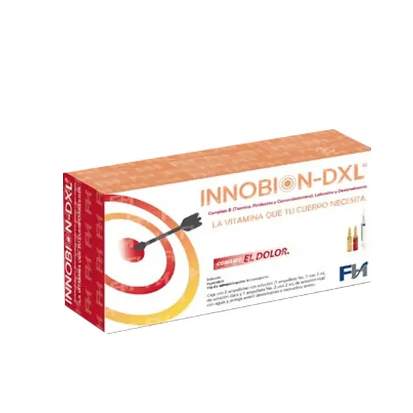 INNOBION-DXL Solucion Inyectable - c/3 