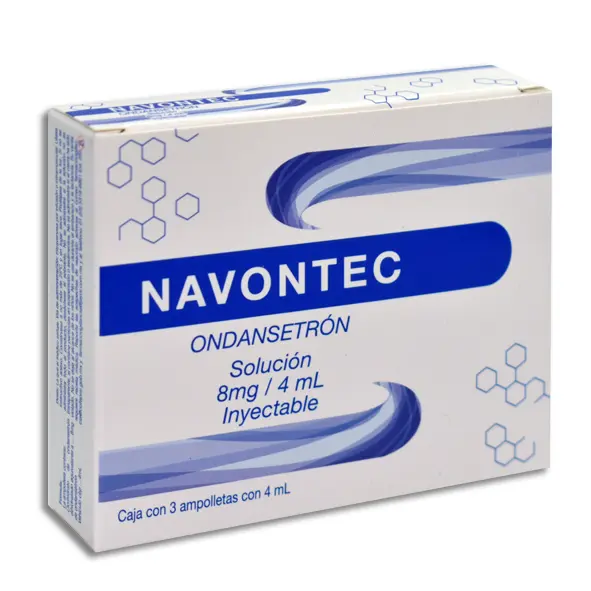 NAVONTEC Solucion Inyectable - c/3