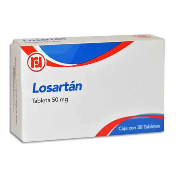 LOSARTAN 50MG RANDALL Tabletas - c/30 