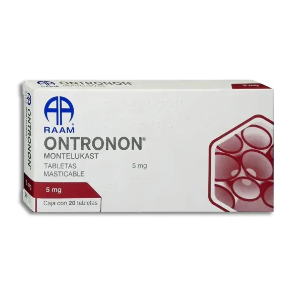 ONTRONON Tabletas Masticables - c/20 