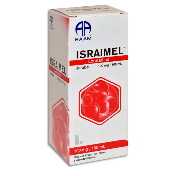 [7502227877777] ISRAIMEL Jarabe - 60 ml