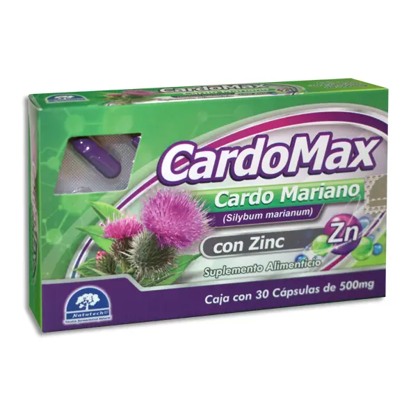 [7506021102448] CARDOMAX Capsulas - c/30