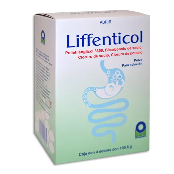 LIFFENTICOL Sobres - c/4