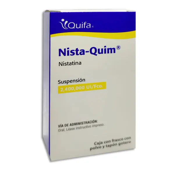 NISTA-QUIM Suspension - 24 ml