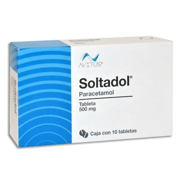 SOLTADOL 500MG Tabletas - c/10 