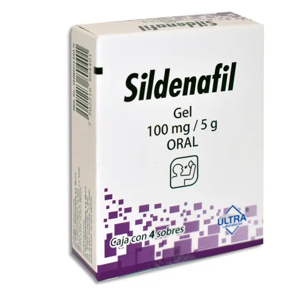 [7502216804401] SILDENAFIL 100MG ULTRA Gel - c/4