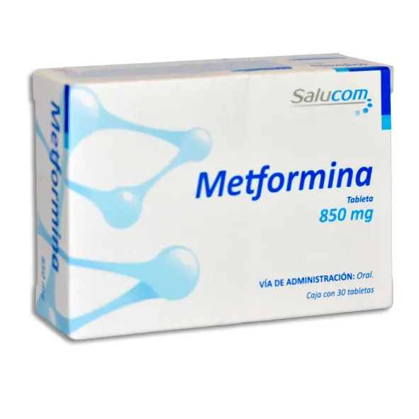 [7501125175251] METFORMINA 850MG PISA Tabletas - c/30