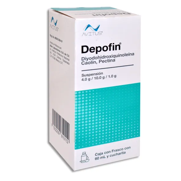 [7502209810112] DEPOFIN Suspension - 60 ml