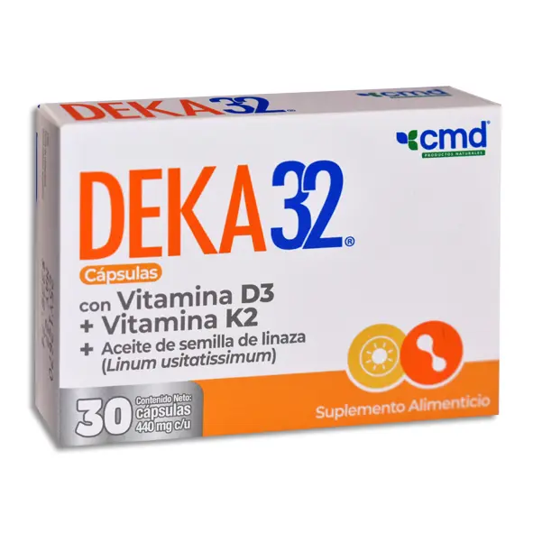 DEKA 32 Capsulas - c/30