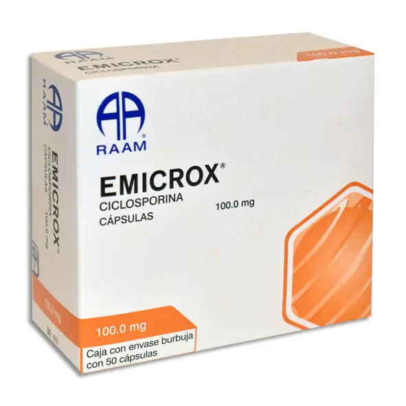 EMICROX 100MG Capsulas - c/50