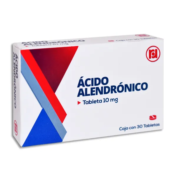 [7501563382877] ACIDO ALENDRONICO RANDALL Tabletas - c/30
