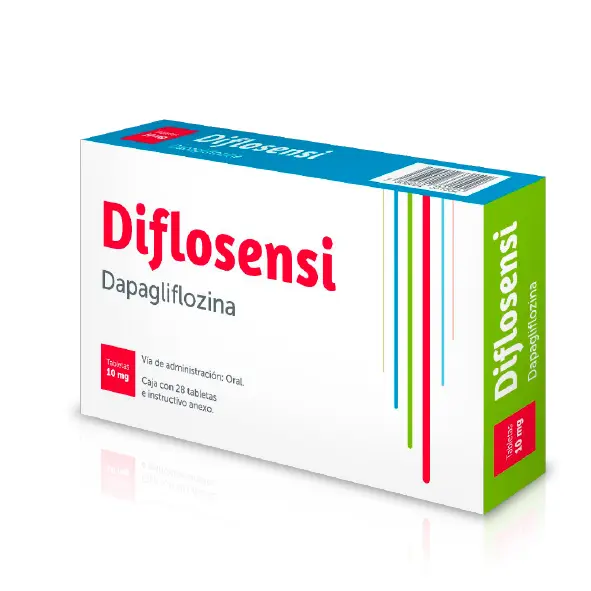 [7506022331502] DIFLOSENSI Tabletas - c/28