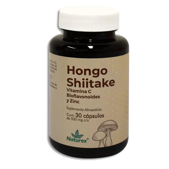 [7502259892571] HONGO SHIITAKE Capsulas - c/30
