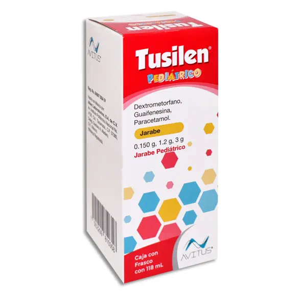 [7502209810358] TUSILEN PEDIATRICO Jarabe - 118 ml