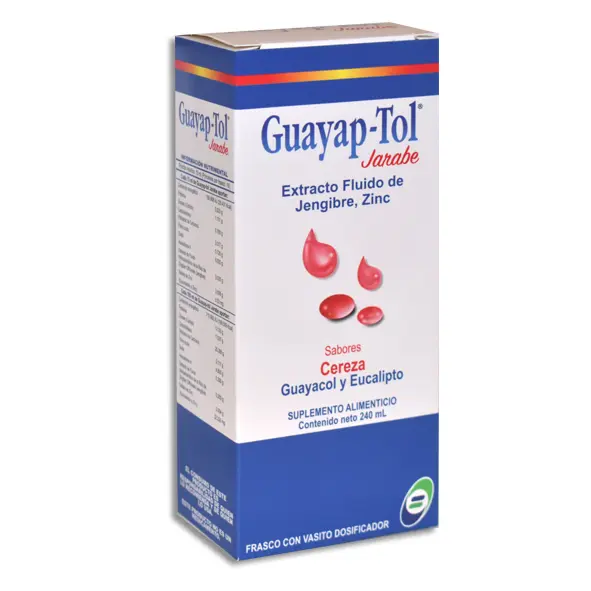 [803288480782] GUAYAP-TOL Jarabe - 240 ml