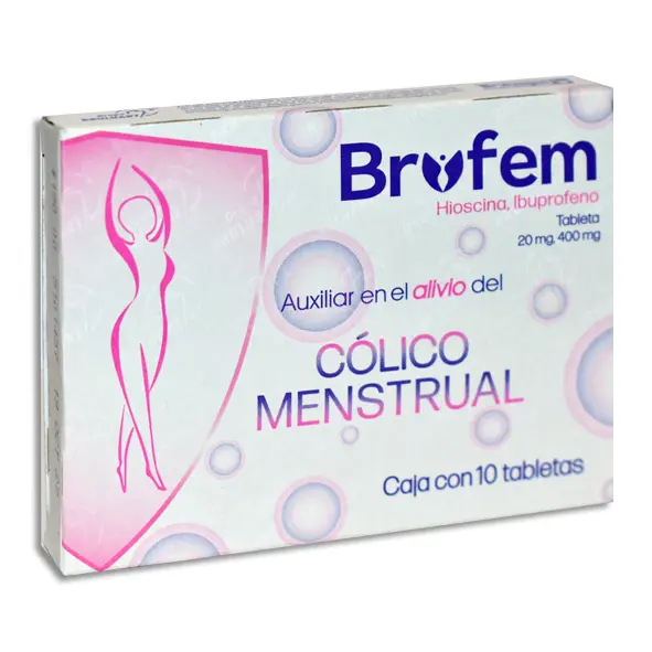 BRUFEM     Tabletas - c/10