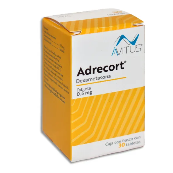 [7506624900557] ADRECORT 0.5 MG Tabletas - c/30