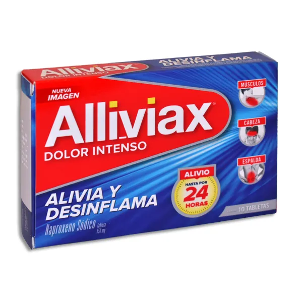 [650240013805] ALLIVIAX 550 Tabletas - c/10