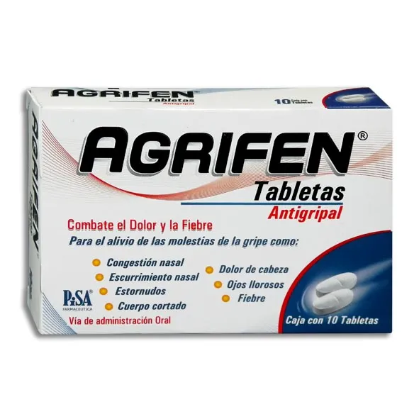 [7501125116810] AGRIFEN Tabletas - c/10
