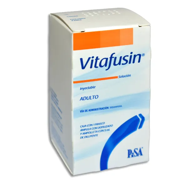 [7501125155758] VITAFUSIN Solucion Inyectable - 5 ml