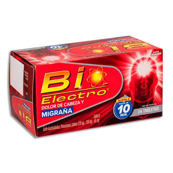 [650240007651] BIOELECTRO Tabletas - c/24
