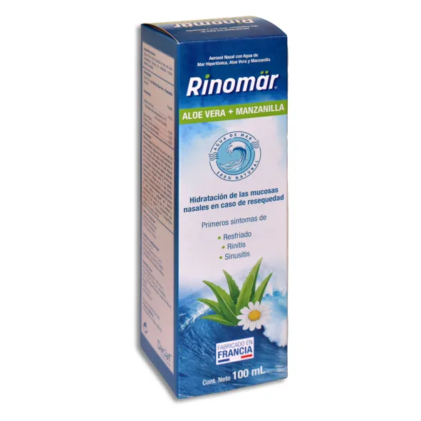[7502253604248] RINOMAR ALOE VERA + MANZANILLA  Aerosol - 100 ml