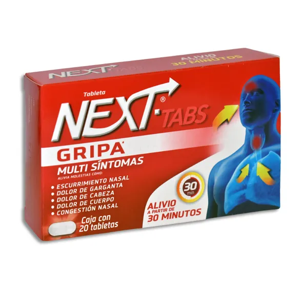 [650240031700] NEXT Tabletas - c/20