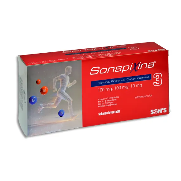 [7502001167315] SONSPIXINA Solucion Inyectable - c/3
