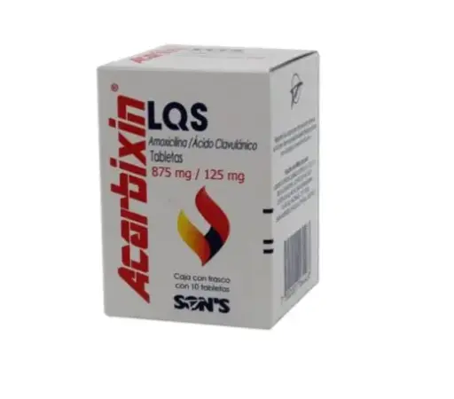 [7502001164468] ACARBIXIN LQS Tabletas - c/10