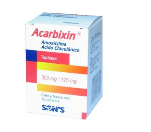 [7502001161559] ACARBIXIN Tabletas - c/10