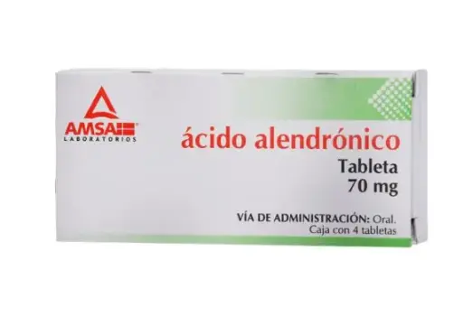 [7501349020870] ACIDO ALENDRONICO AMSA  Tabletas - c/4