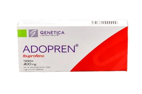 [7501842900099] ADOPREN 400 MG Tabletas - c/10