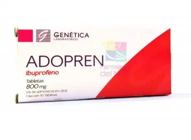 [7501842952890] ADOPREN 800 MG Tabletas - c/10