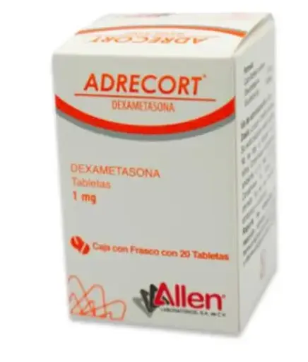 [7501342800868] ADRECORT 1MG Tabletas - c/20
