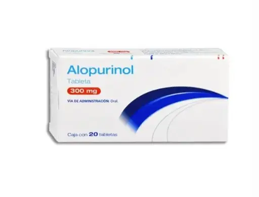 [7501384546809] ALOPURINOL NEOLPHARMA Tabletas - c/20