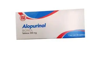 [7501563380231] ALOPURINOL RANDALL Tabletas - c/20