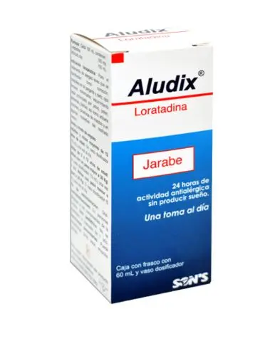 [7502001163553] ALUDIX Jarabe - 60 ml