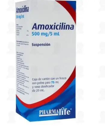 [7501349021839] AMOXICILINA AMSA Suspension - 75 ml