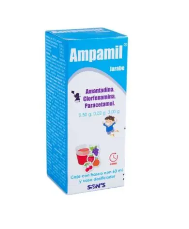 [7502001165588] AMPAMIL Jarabe - 60 ml