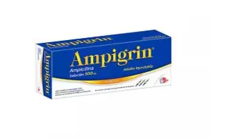 [780083140922] AMPIGRIN ADULTO C/JERINGAS Solucion Inyectable - c/3