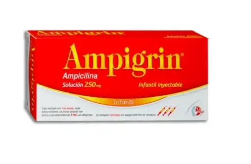 [780083140939] AMPIGRIN INFANTIL C/JERINGAS Solucion Inyectable - c/3