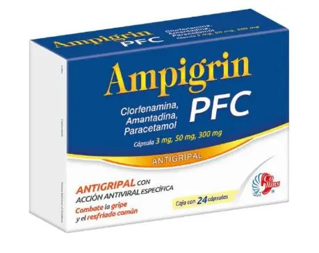 [780083148676] AMPIGRIN PFC Capsulas - c/24