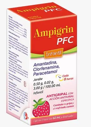 [780083148577] AMPIGRIN PFC INFANTIL Jarabe - 60 ml