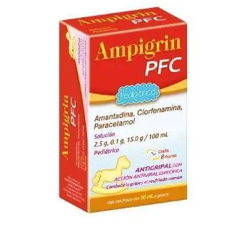 [780083148584] AMPIGRIN PFC Solucion - 30 ml