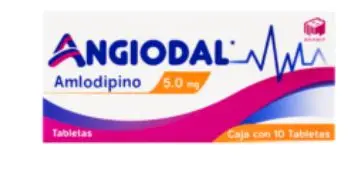 [7501573902850] ANGIODAL Tabletas - c/10