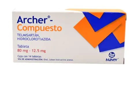 [7502009746376] ARCHER-COMPUESTO Tabletas - c/14